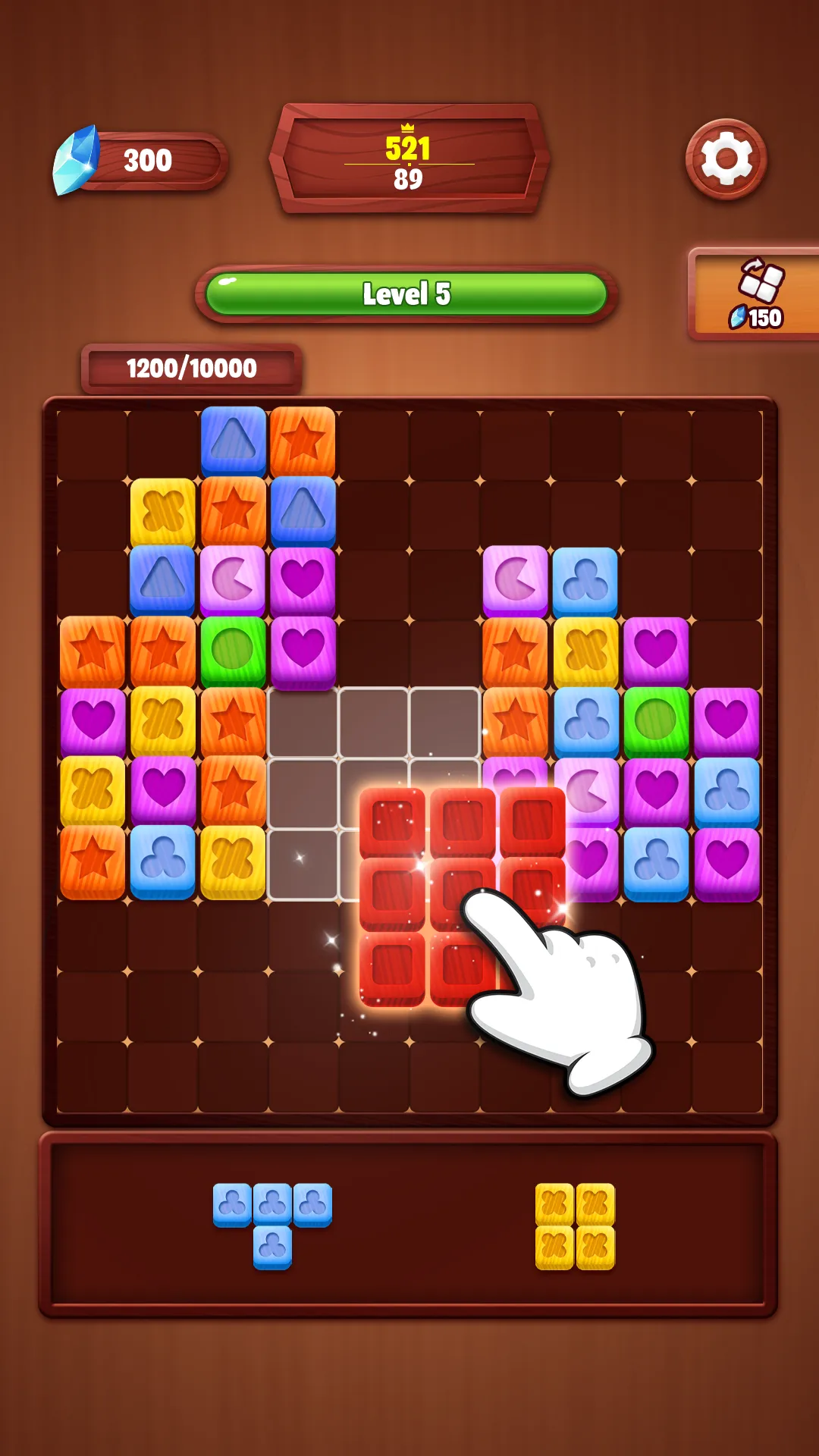 Woody Block Color Blast | Indus Appstore | Screenshot