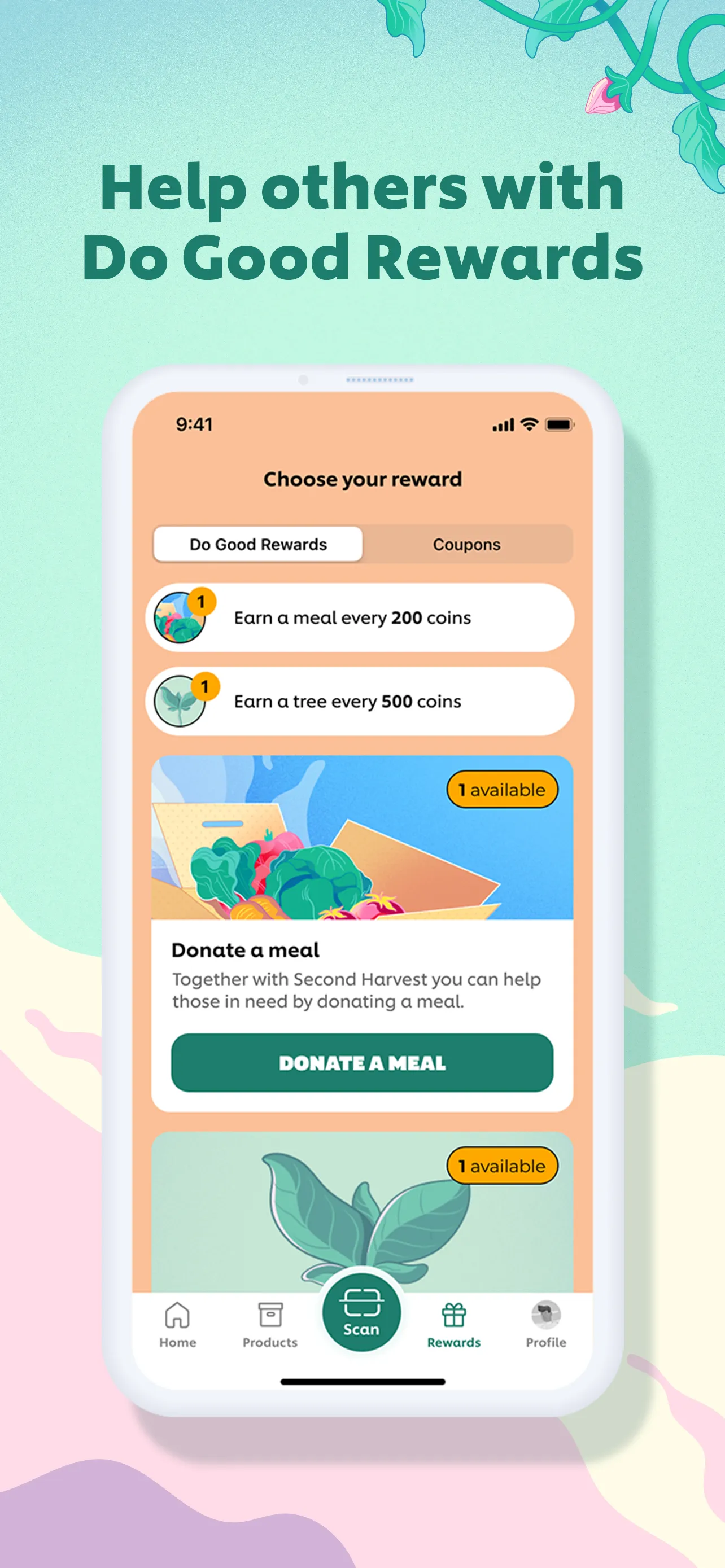 Leap Rewards: Shop For Good | Indus Appstore | Screenshot