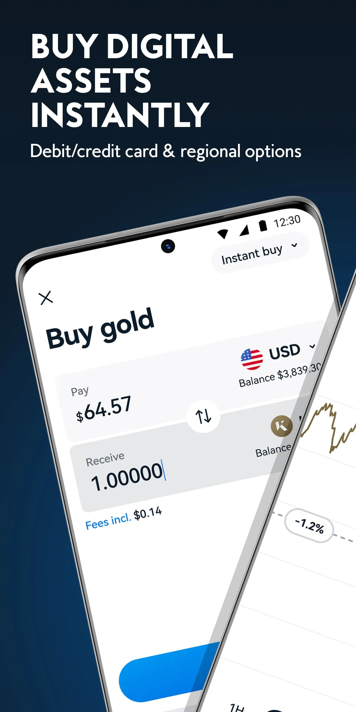 Kinesis - Buy gold and silver | Indus Appstore | Screenshot