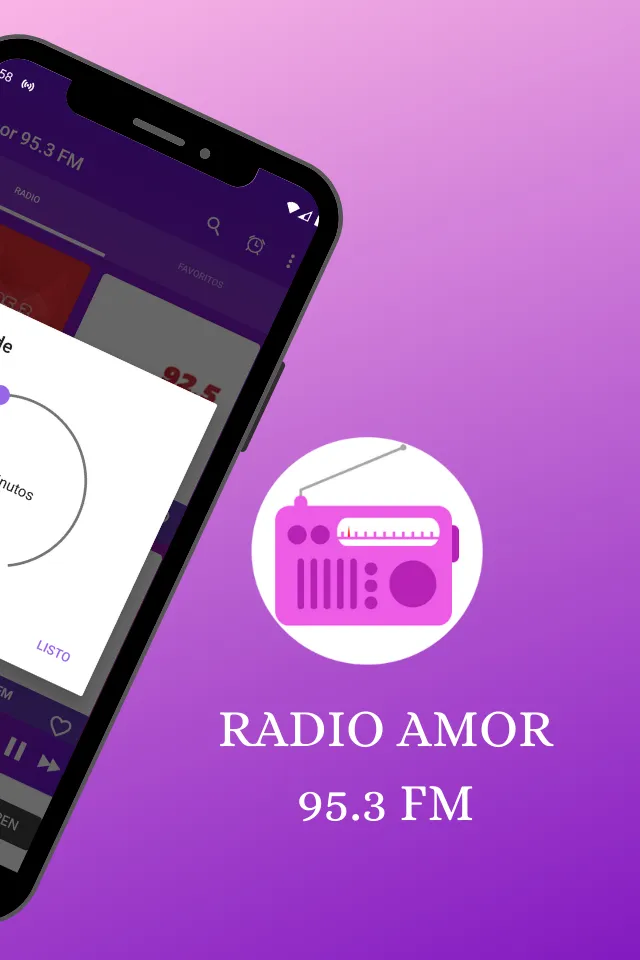 Amor 95.3 FM -Música Romántica | Indus Appstore | Screenshot