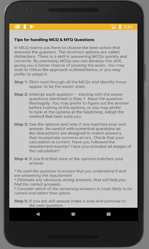 Dermatology MCQ Exam Quiz | Indus Appstore | Screenshot