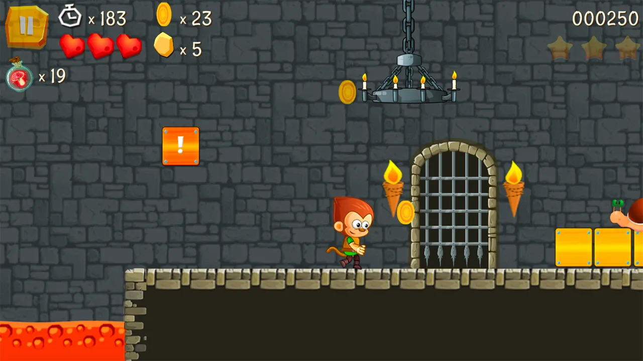 Super Kong Jump: Monkey Bros | Indus Appstore | Screenshot