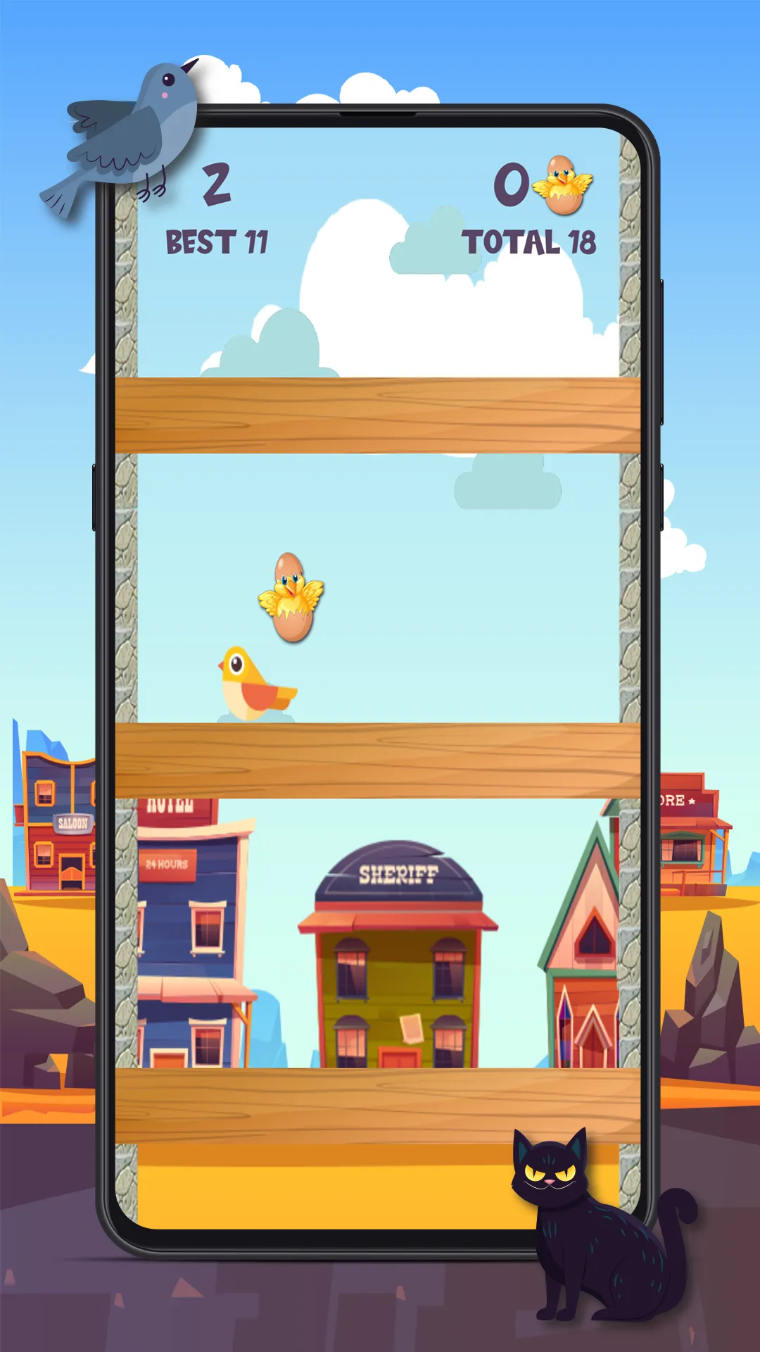 Save The Bird | Indus Appstore | Screenshot