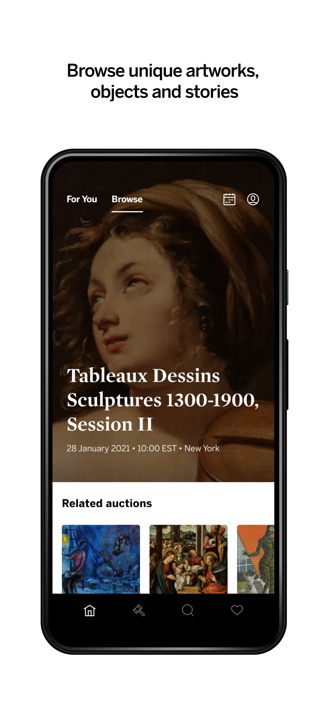 Sotheby's | Indus Appstore | Screenshot