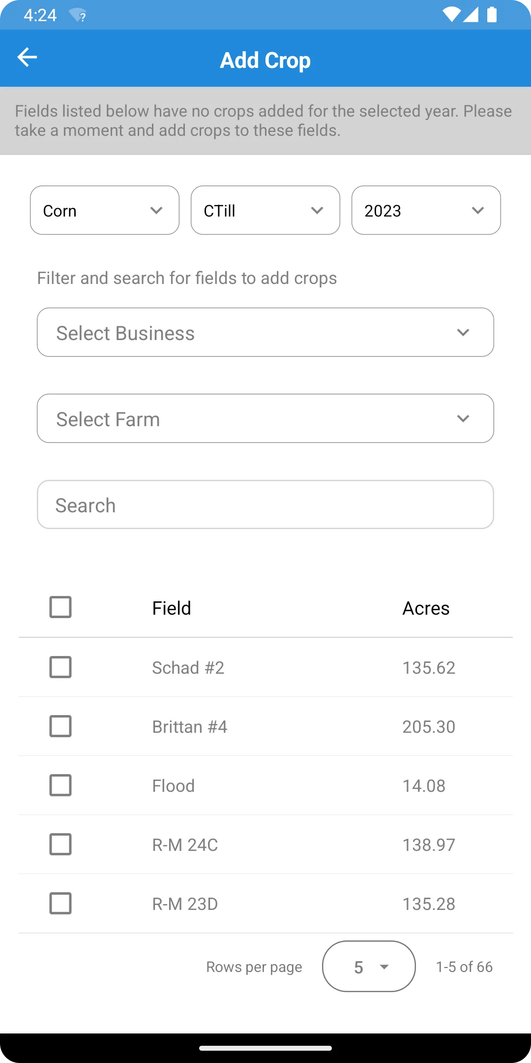 Irrigator Mobile | Indus Appstore | Screenshot