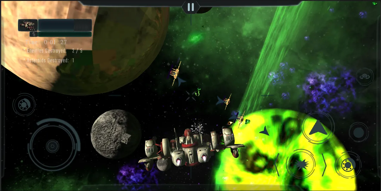 Battleships Collide: Spaceship | Indus Appstore | Screenshot