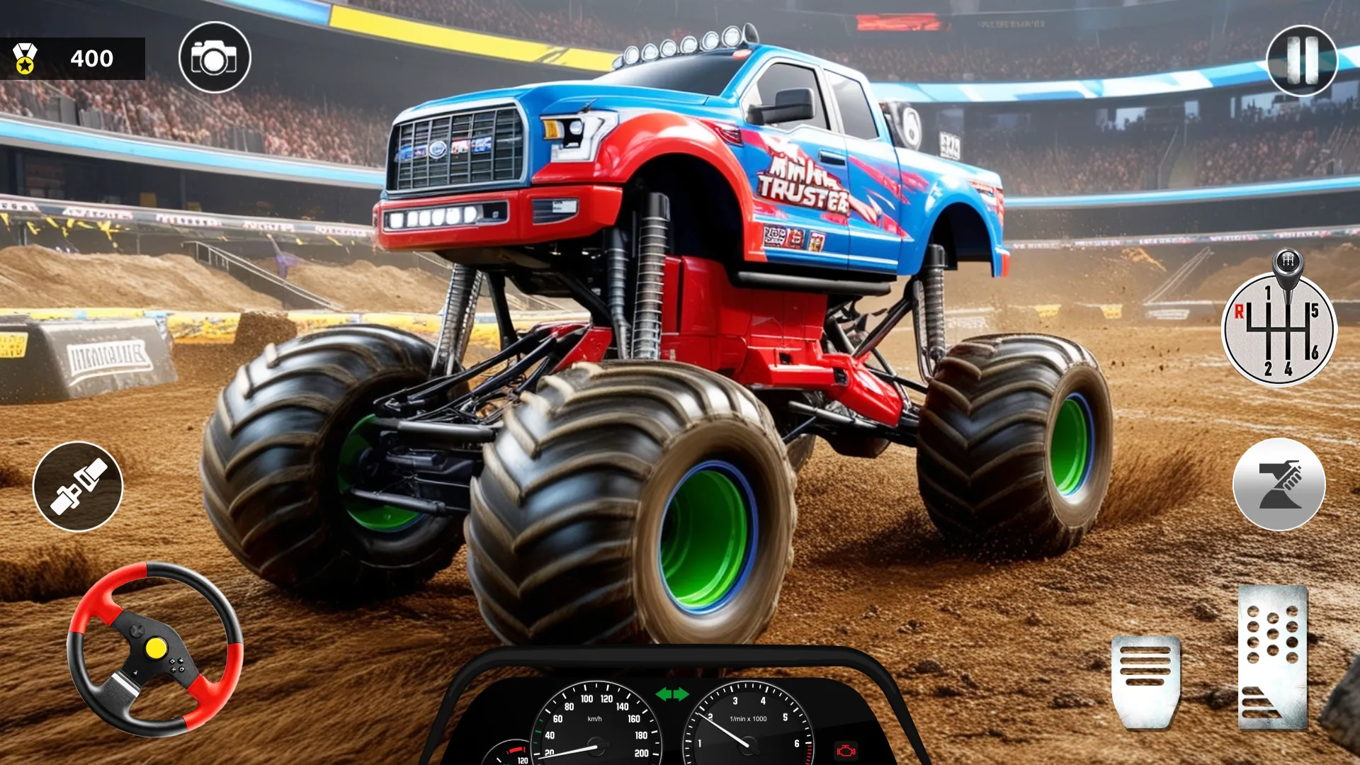 Monster Truck Racing Game 3D | Indus Appstore | Screenshot