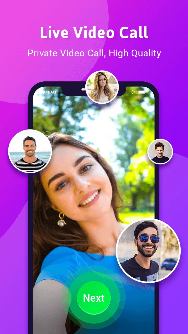 Romantic Video Call | Indus Appstore | Screenshot