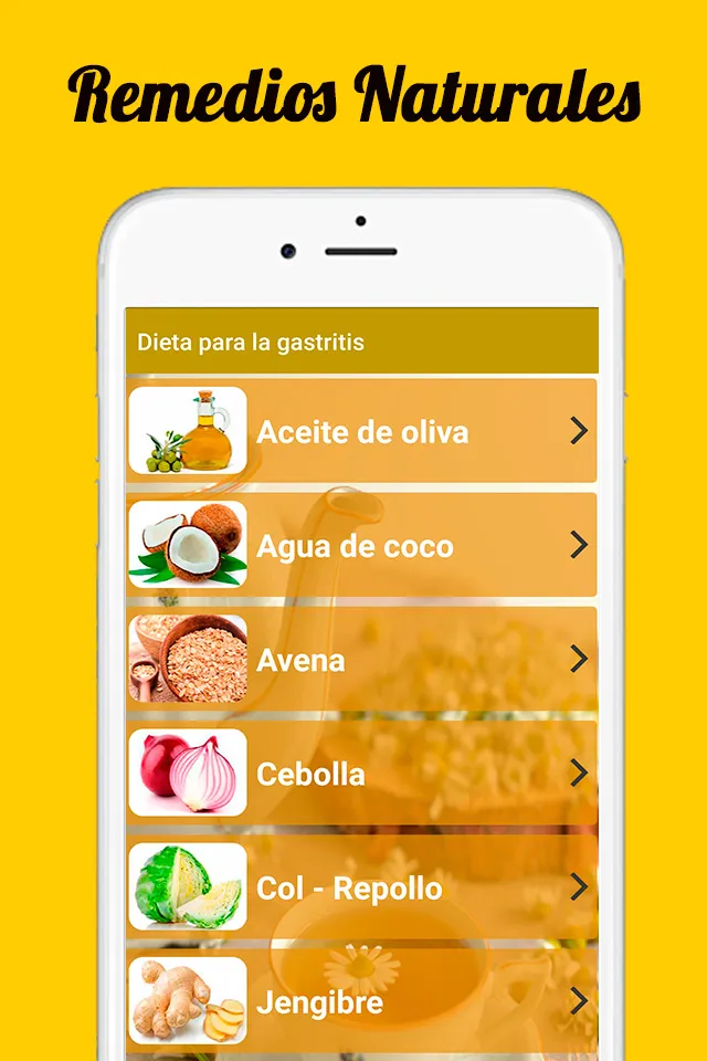 Remedios para la gastritis | Indus Appstore | Screenshot