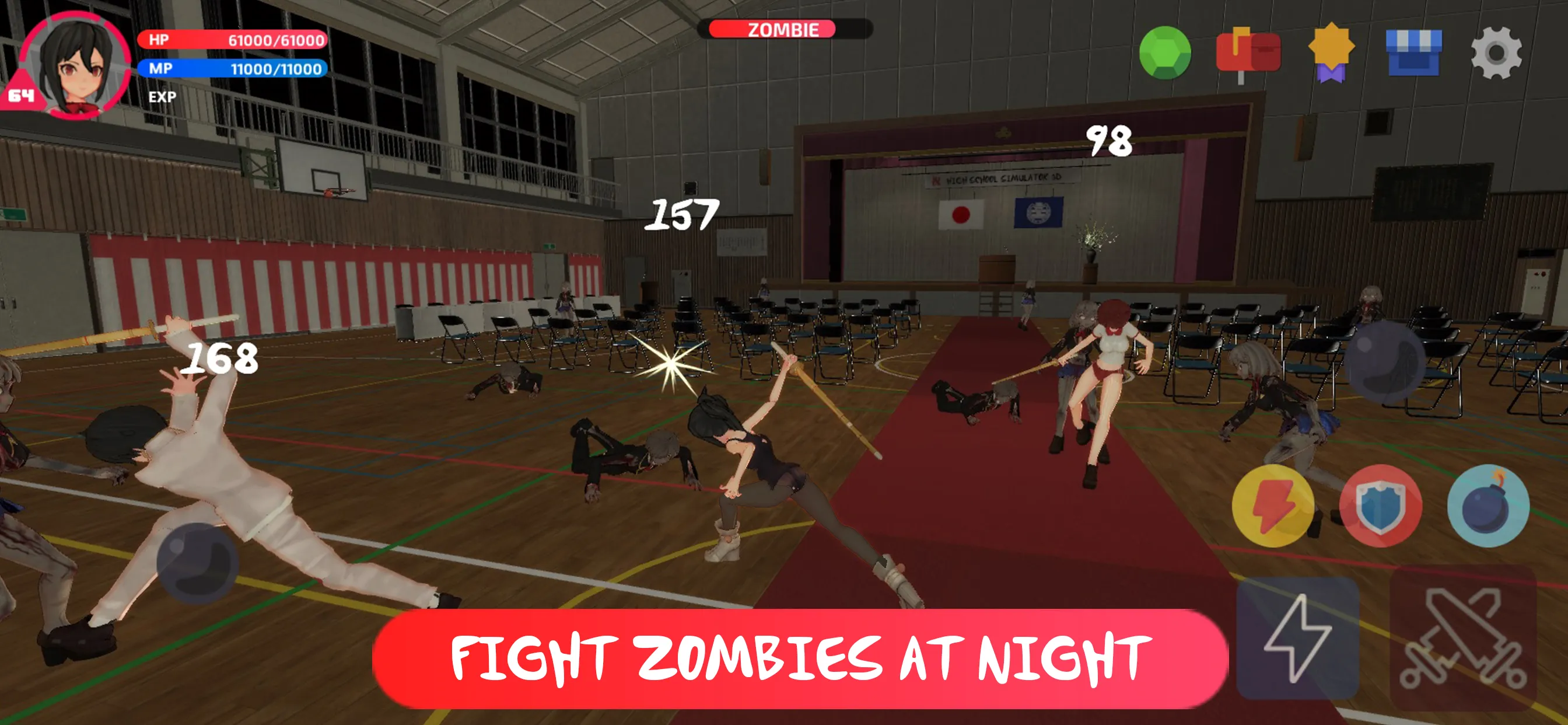 High School Simulator 3D | Indus Appstore | Screenshot