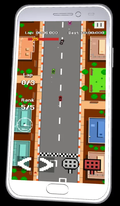 Rich Neighborhood Racing | Indus Appstore | Screenshot