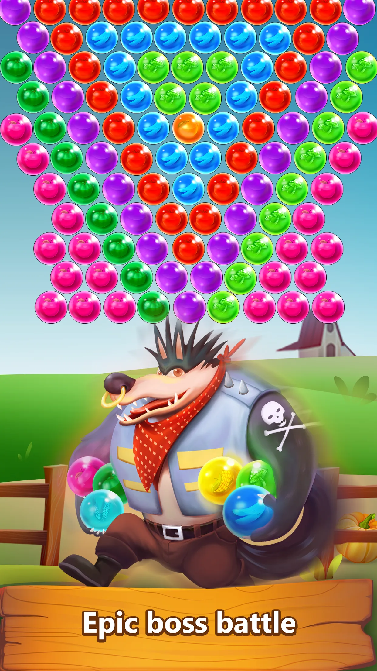 Farm Pop : Bubble Shooter 2025 | Indus Appstore | Screenshot