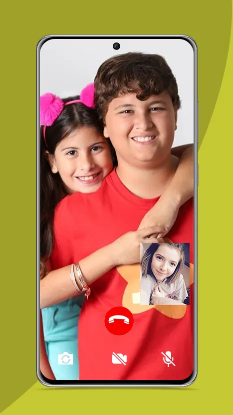 Maria Clara e JP Fake Call | Indus Appstore | Screenshot