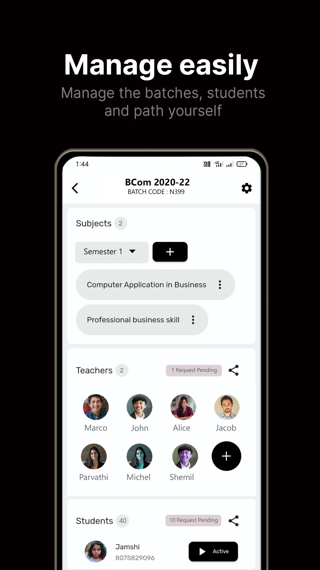 Clezz Tutor | Indus Appstore | Screenshot