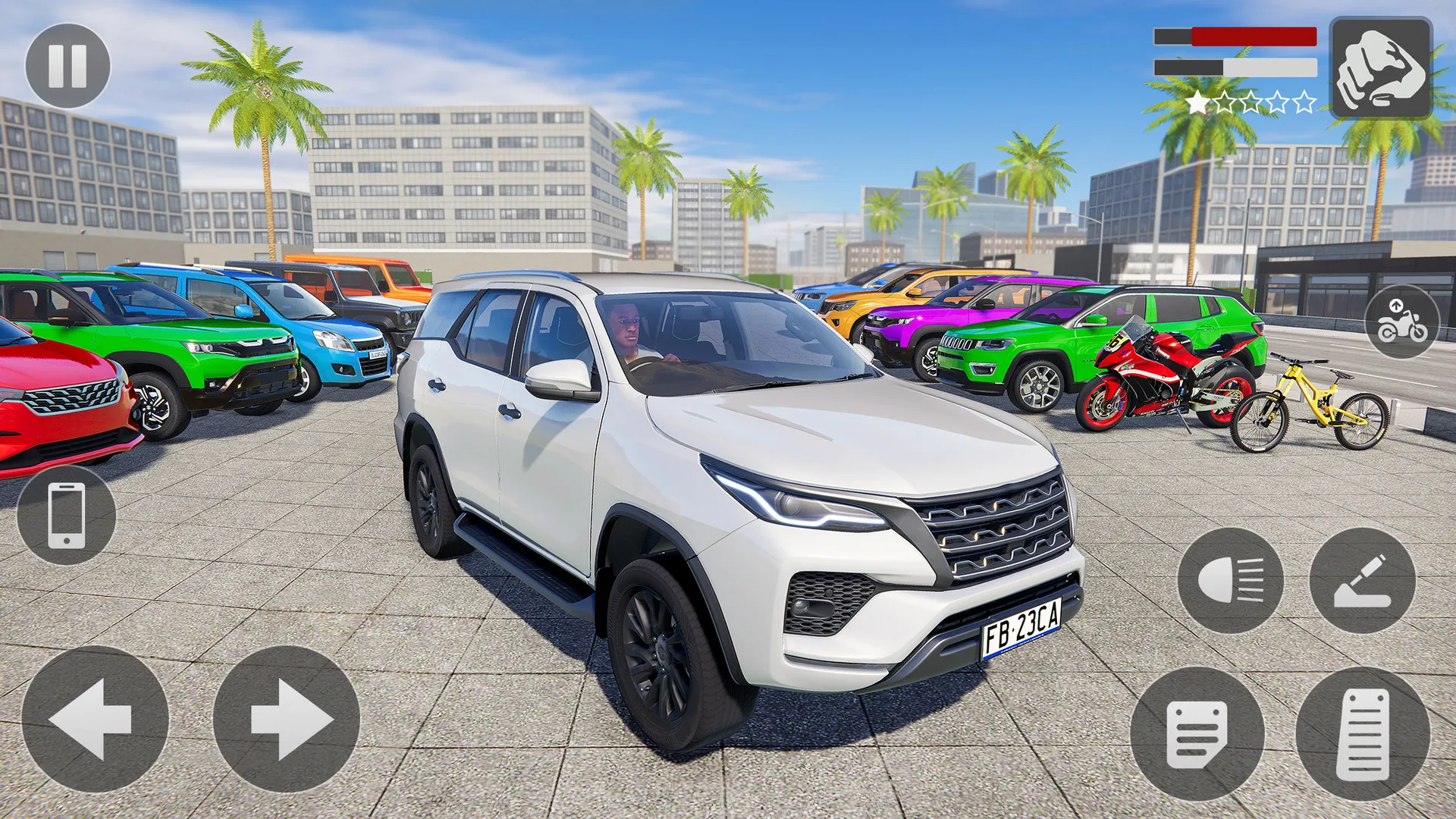 Openworld Indian Driving Game | Indus Appstore | Screenshot