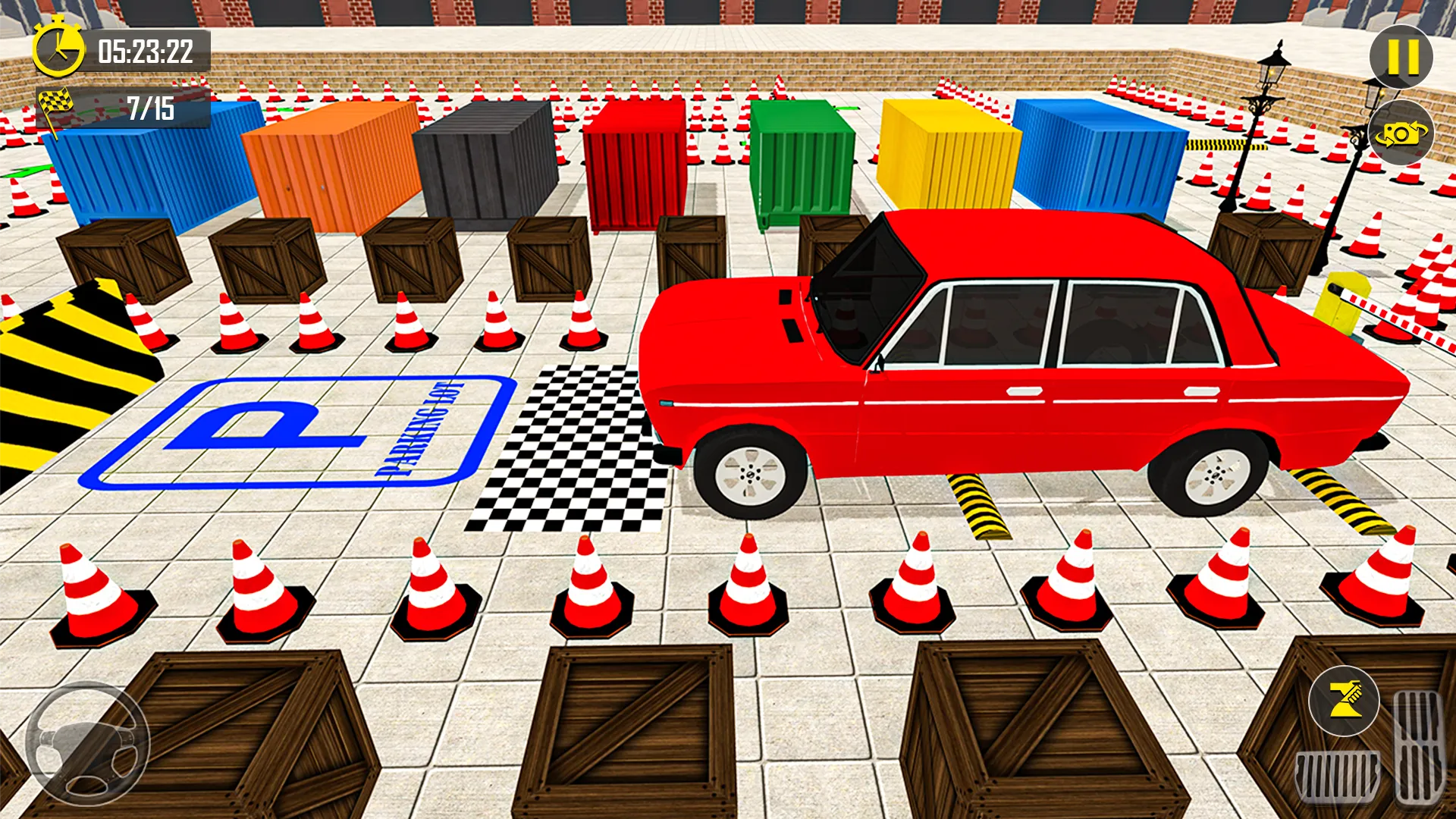 Car Parking 3d game car sim | Indus Appstore | Screenshot