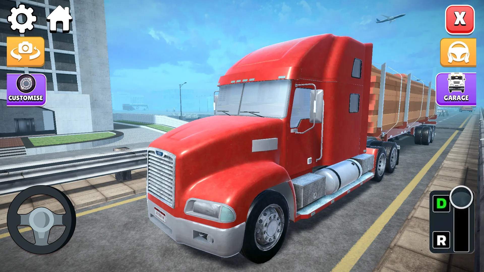 Truck Game: Shipping Simulator | Indus Appstore | Screenshot