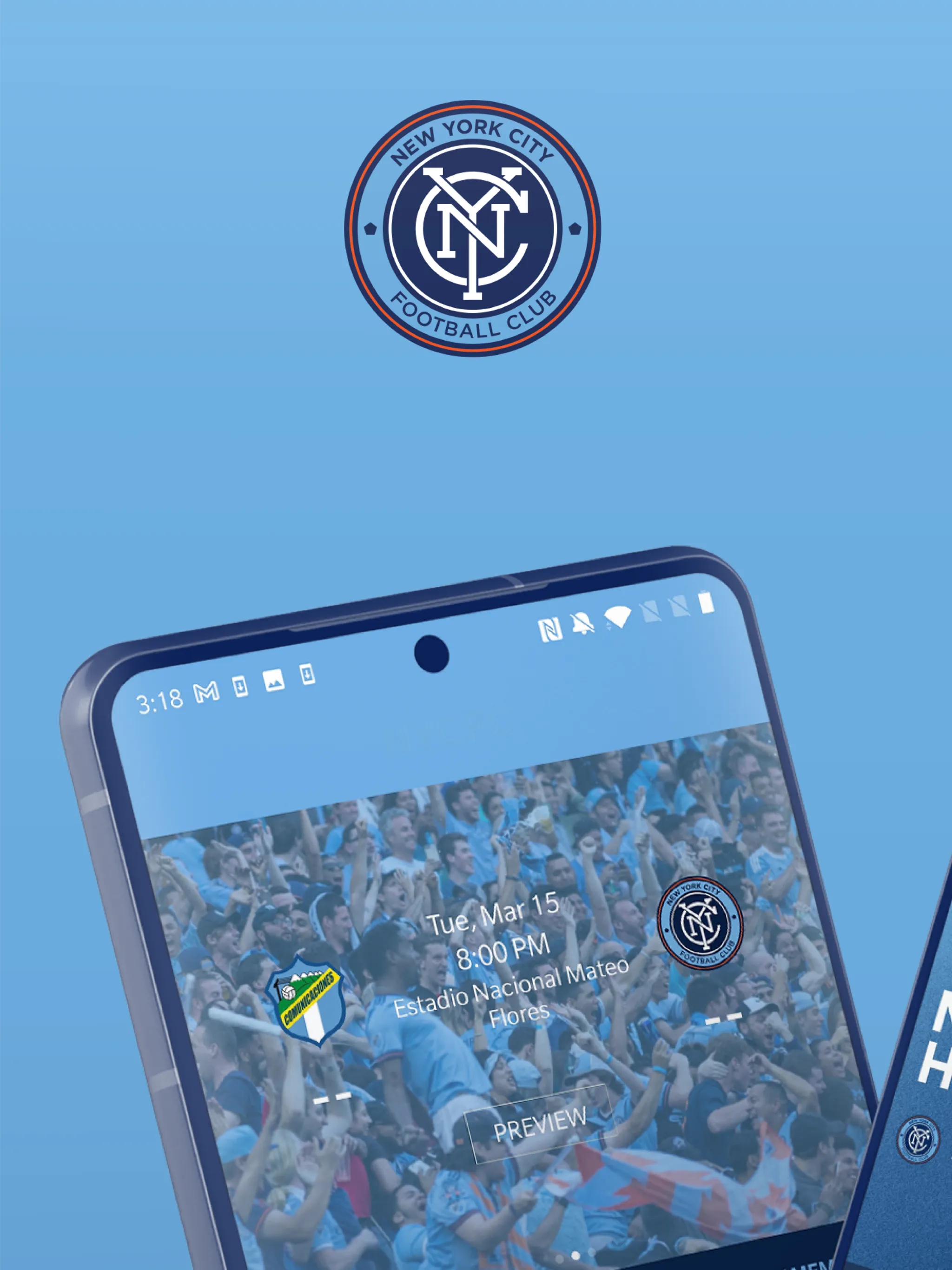 New York City FC | Indus Appstore | Screenshot