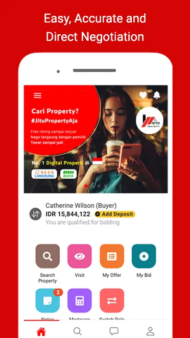 Jitu Property | Indus Appstore | Screenshot