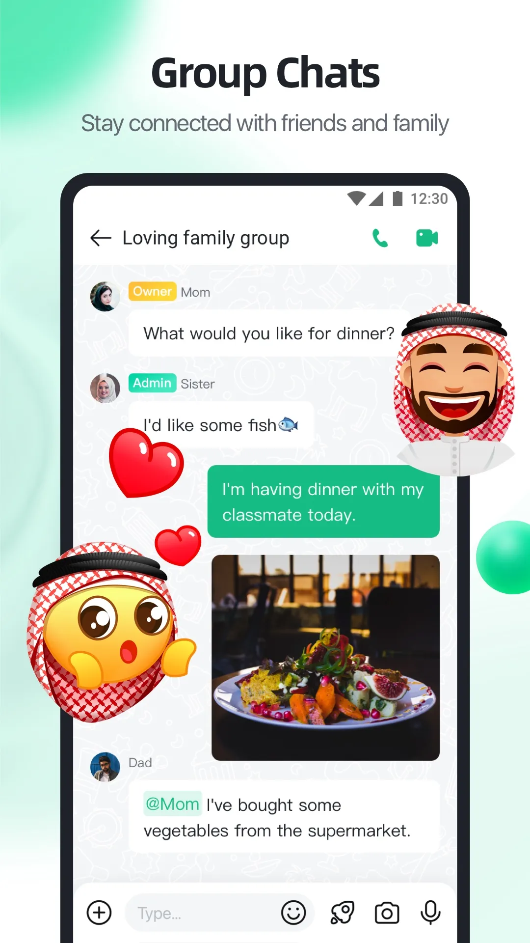 YallaChat: Voice&Video Calls | Indus Appstore | Screenshot