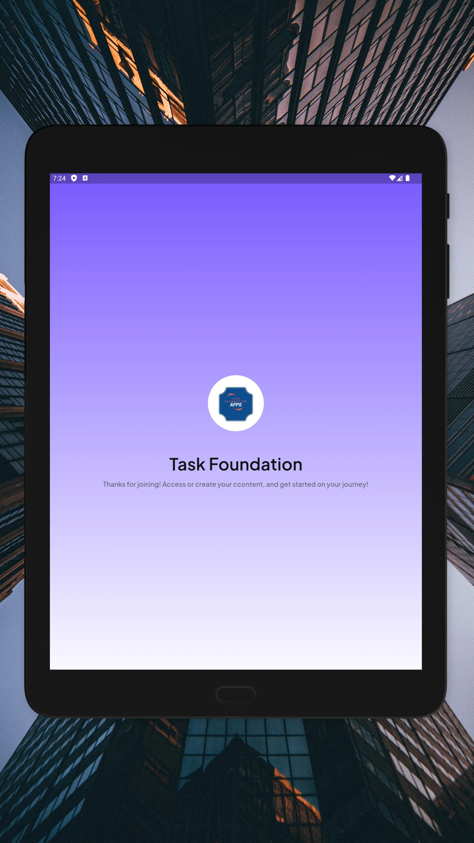 TaskFoundation: services | Indus Appstore | Screenshot