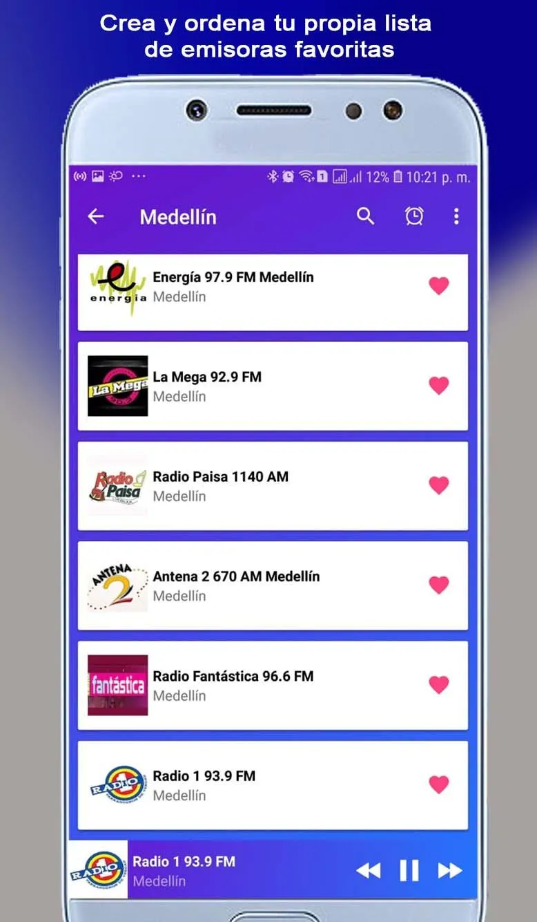 Radios de Medellin | Indus Appstore | Screenshot