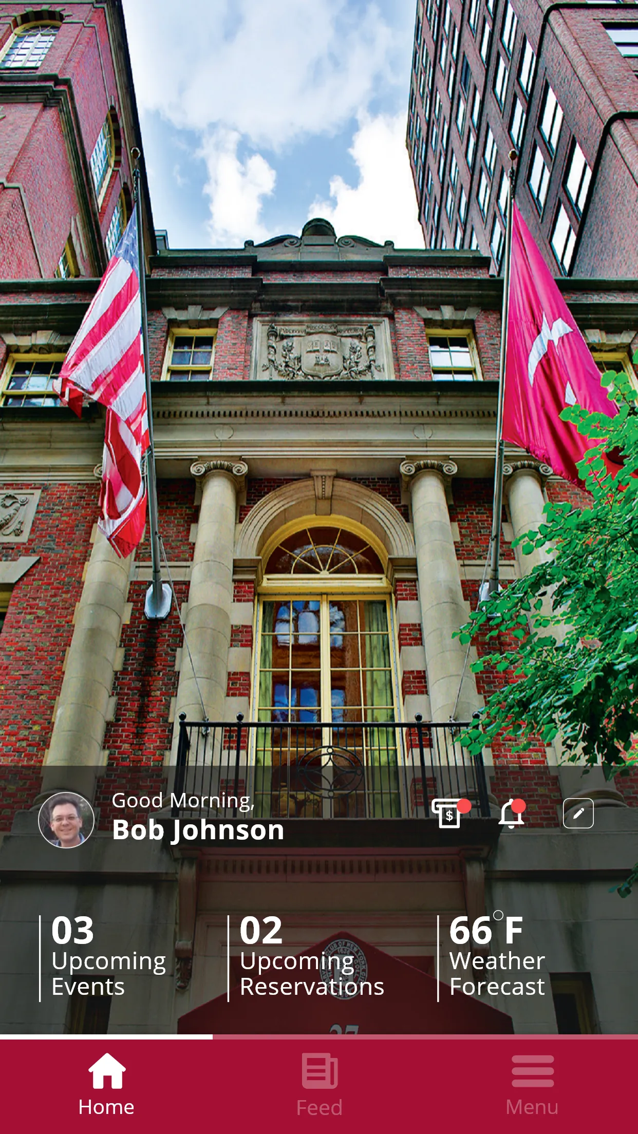 Harvard Club of New York | Indus Appstore | Screenshot