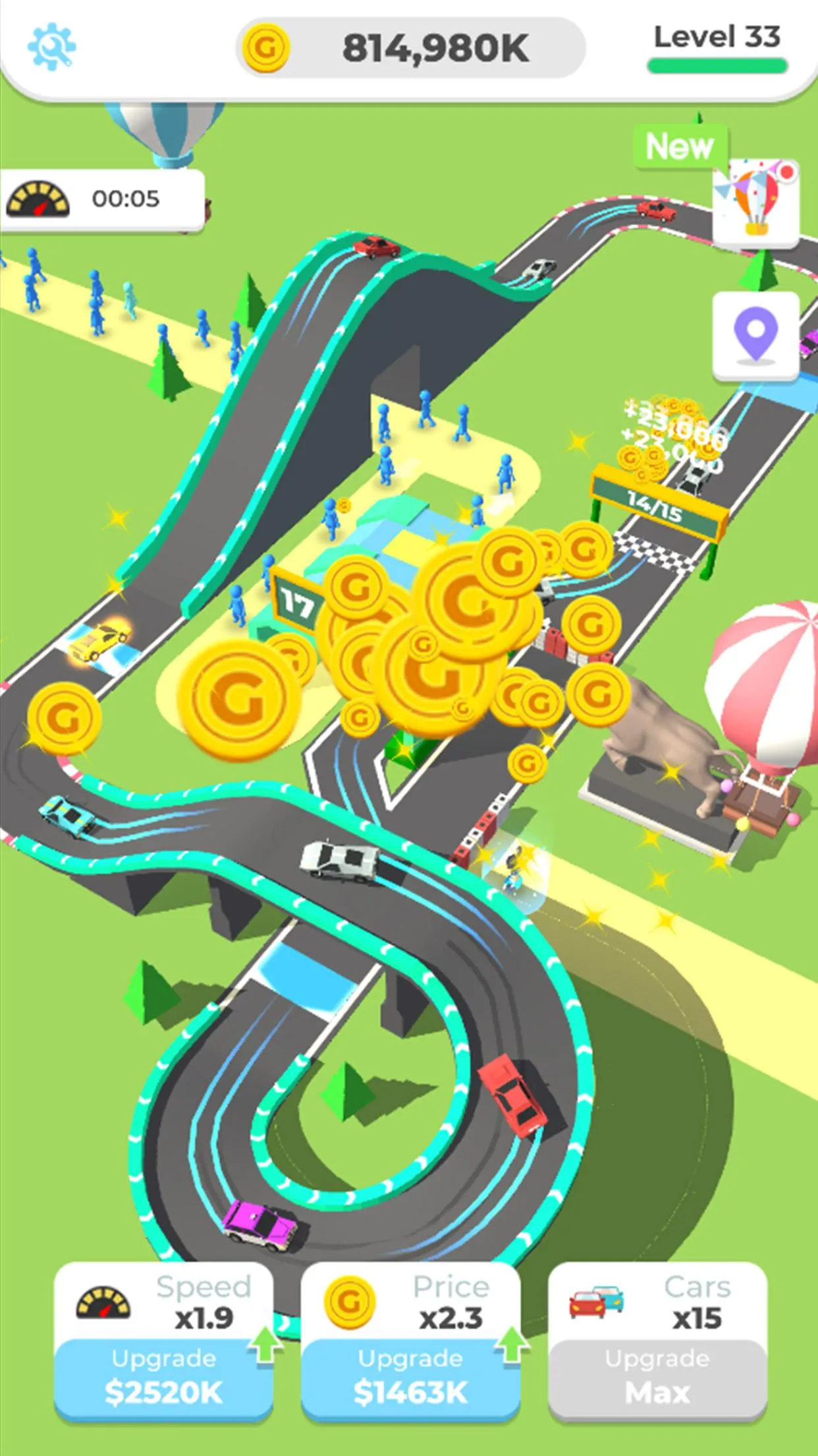 Idle Racing Tycoon-Car Games | Indus Appstore | Screenshot