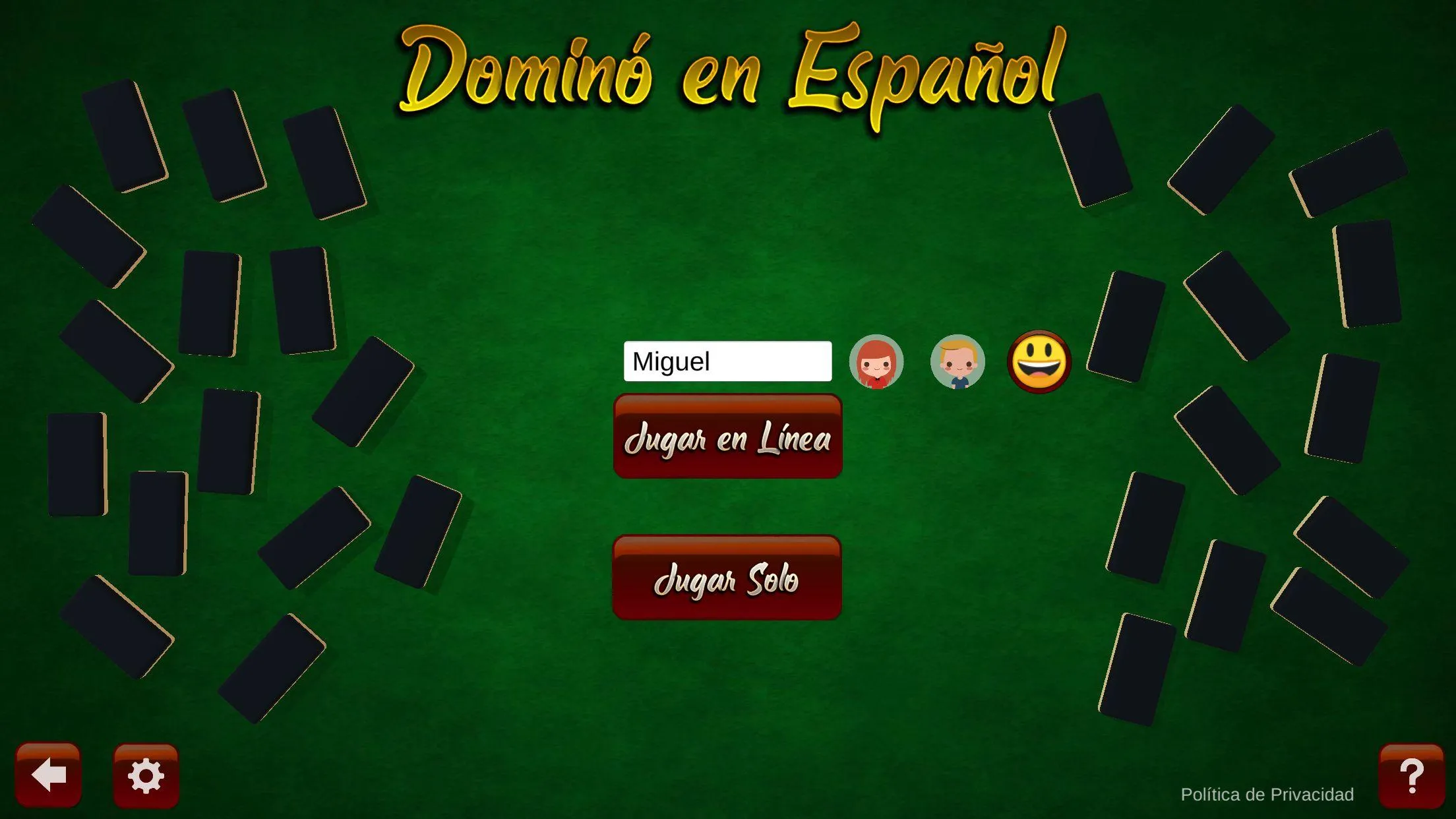 Dominó en Español | Indus Appstore | Screenshot