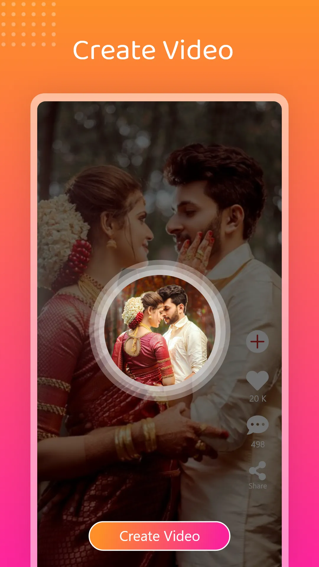 Lyrical Video Status Maker | Indus Appstore | Screenshot