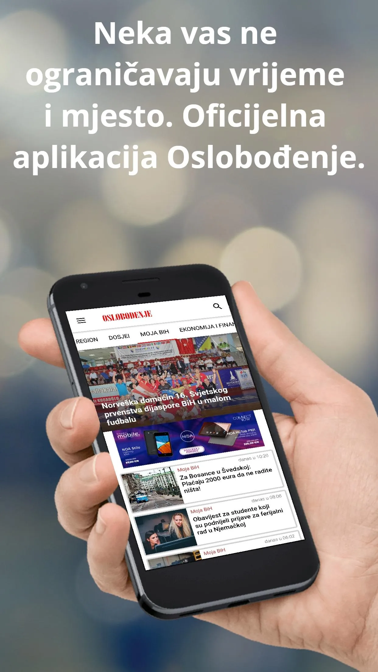 Oslobođenje | Indus Appstore | Screenshot