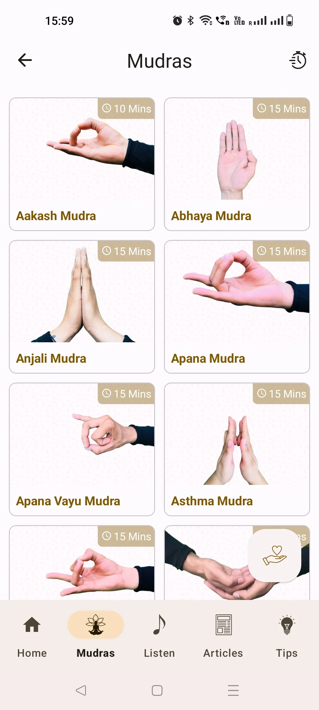 Daily Yoga | Meditation App | Indus Appstore | Screenshot