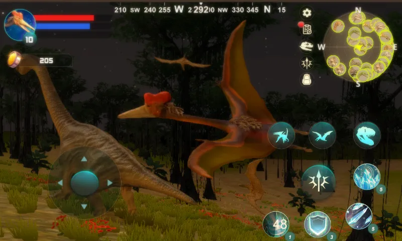 Quetzalcoatlus Simulator | Indus Appstore | Screenshot