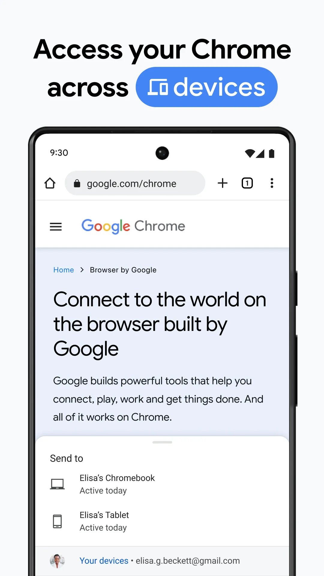 Chrome Beta | Indus Appstore | Screenshot