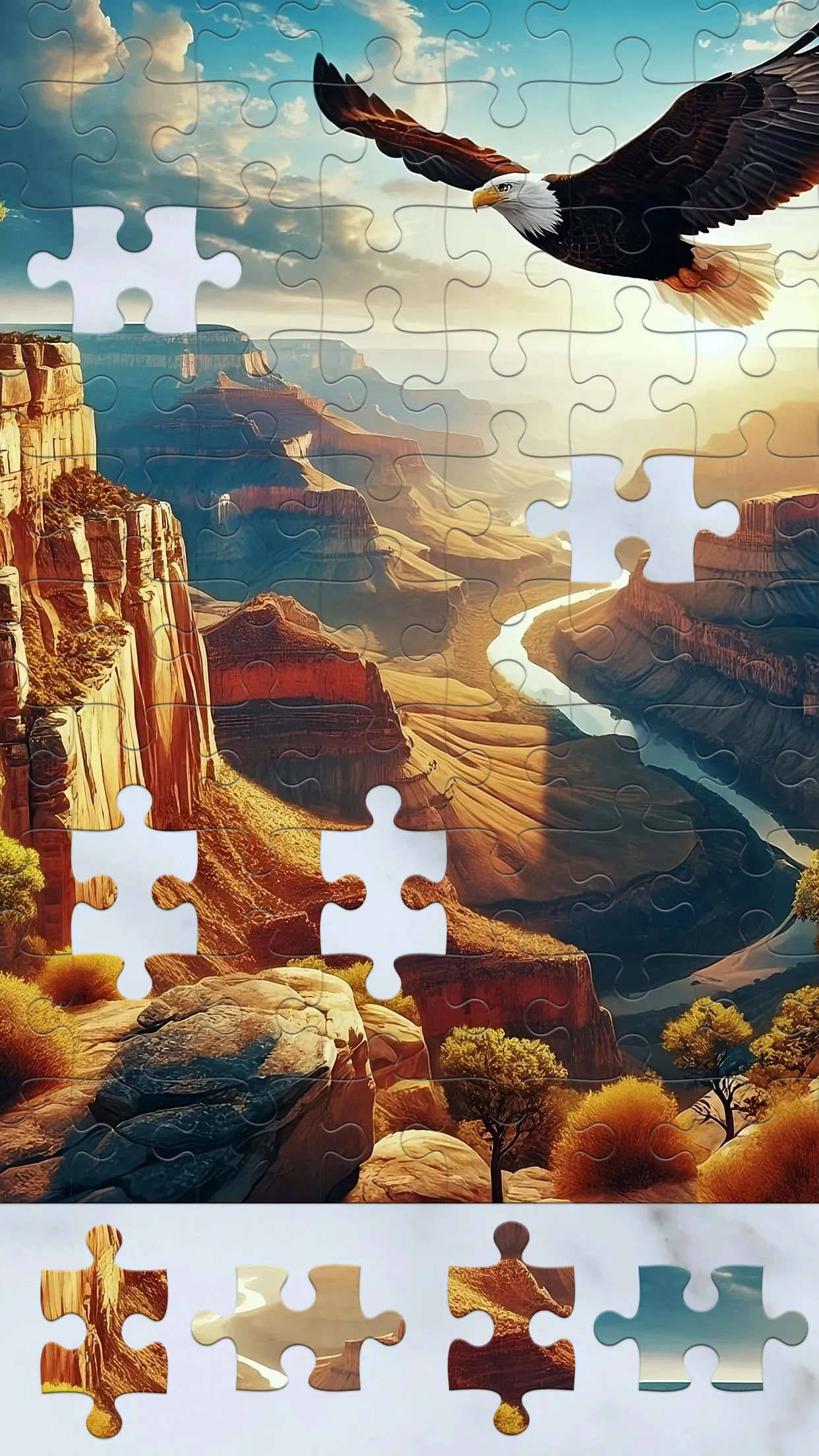 Jigsaw Puzzle Universe | Indus Appstore | Screenshot