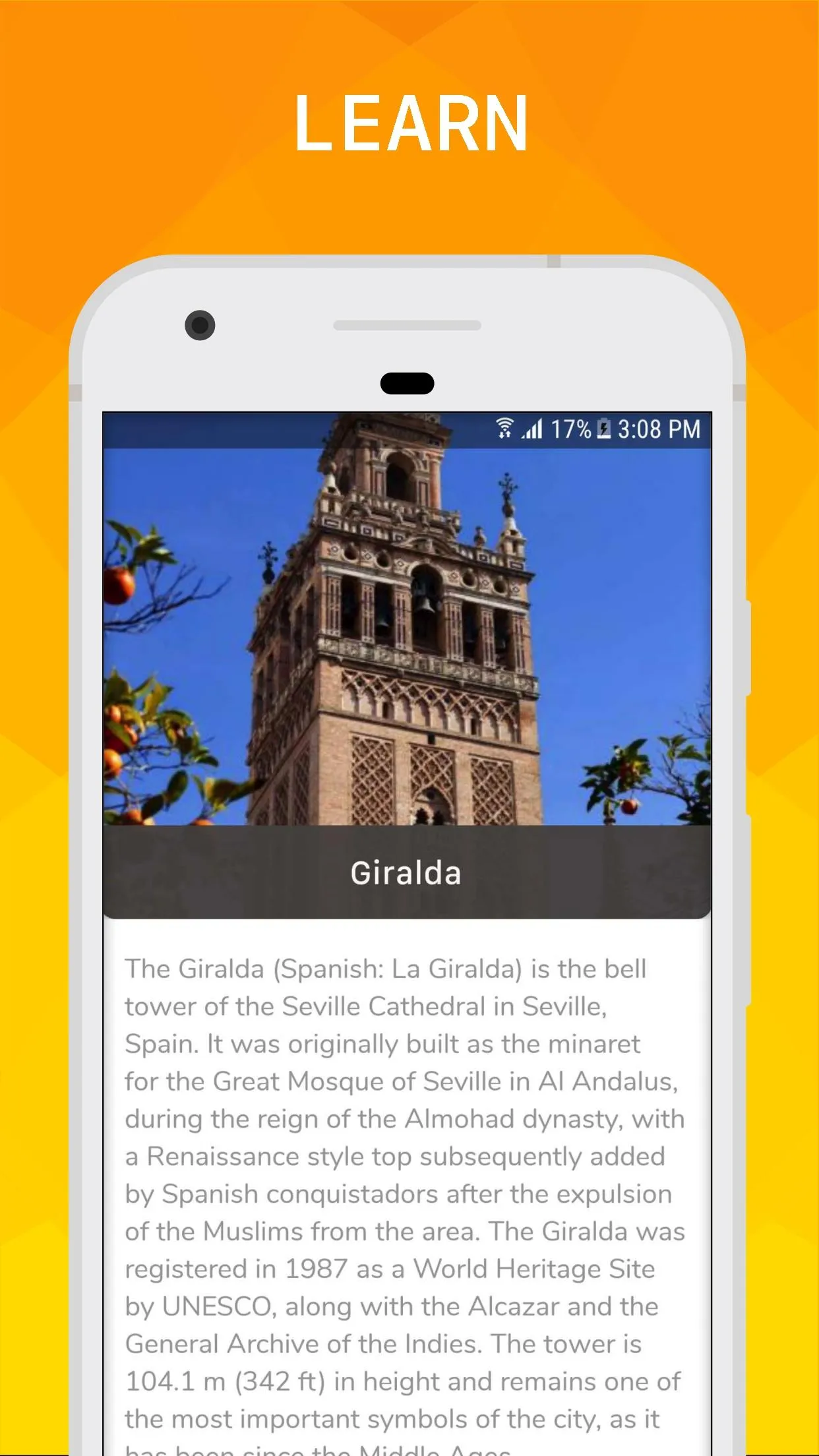 Seville Travel Guide | Indus Appstore | Screenshot