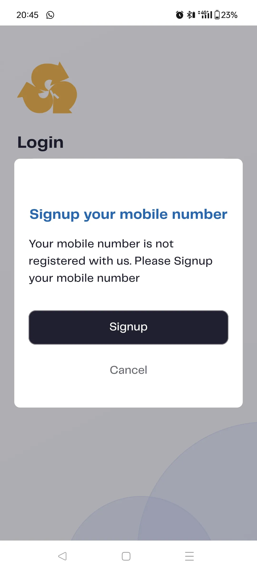 IB Prepaid Card | Indus Appstore | Screenshot