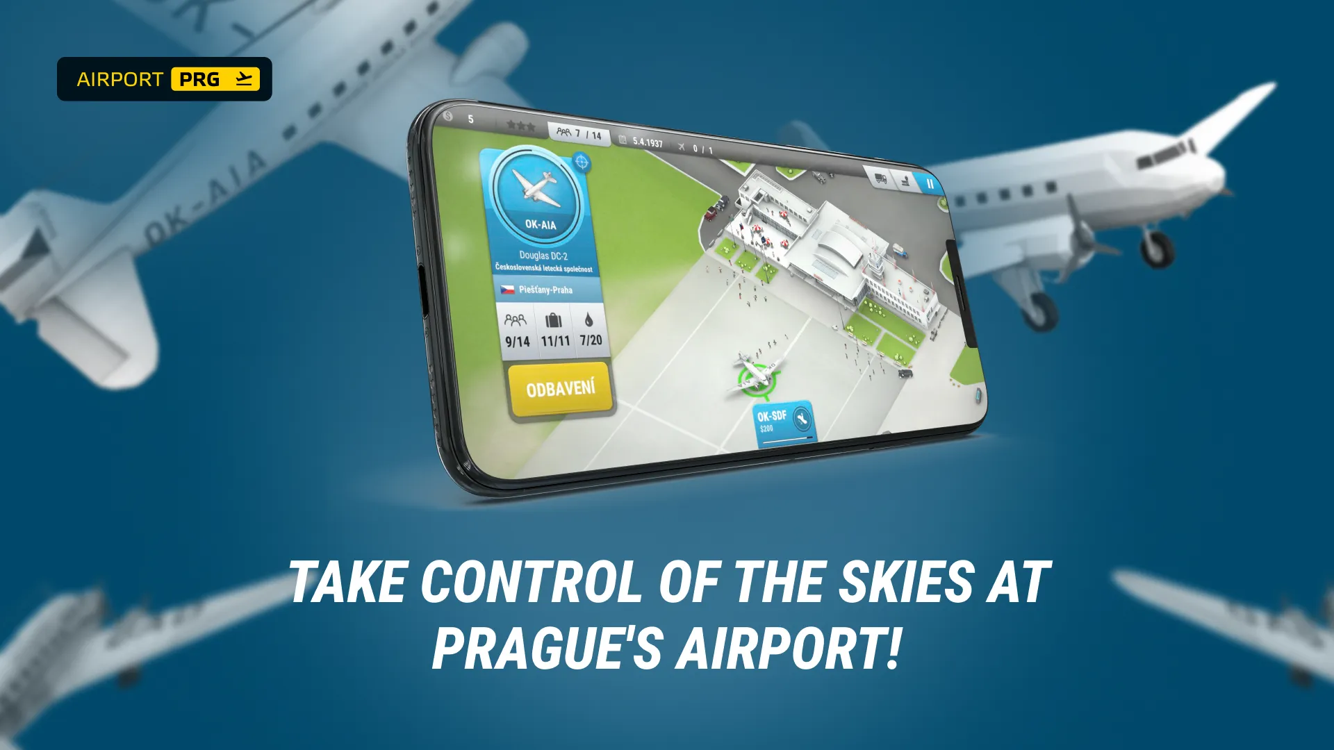 AirportPRG | Indus Appstore | Screenshot