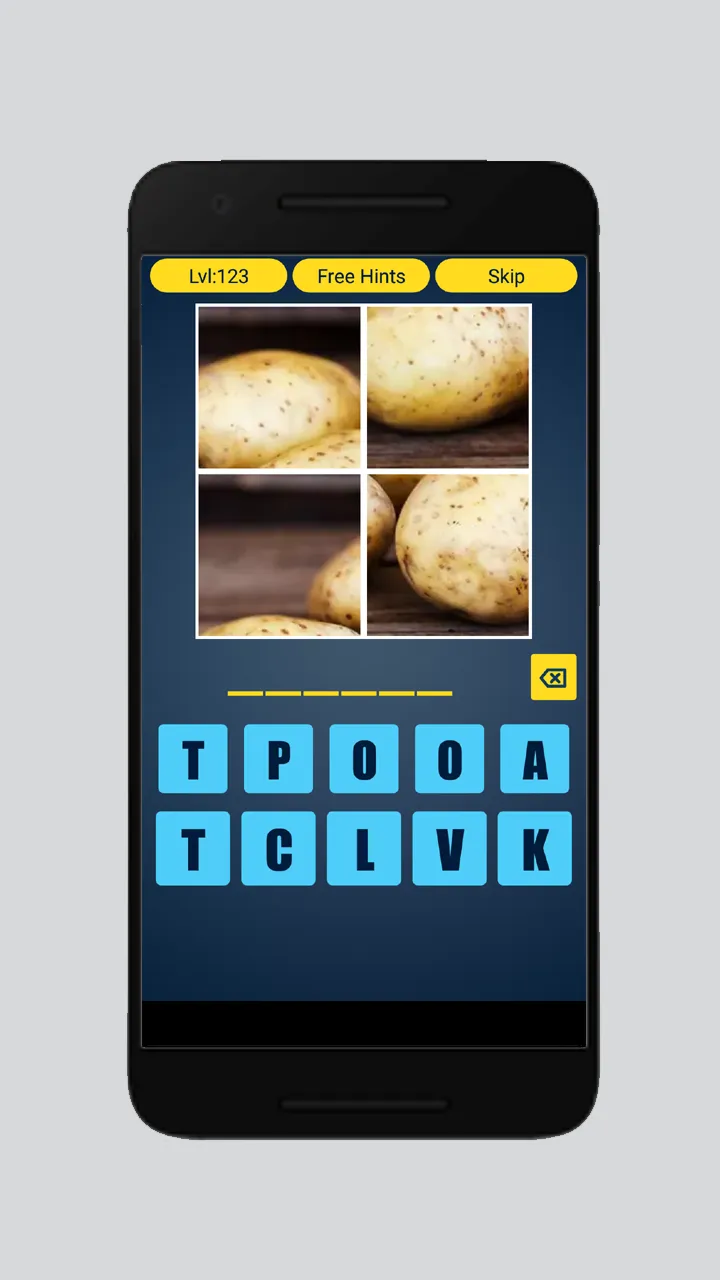 4 Pics 1 Word Gussing Game | Indus Appstore | Screenshot