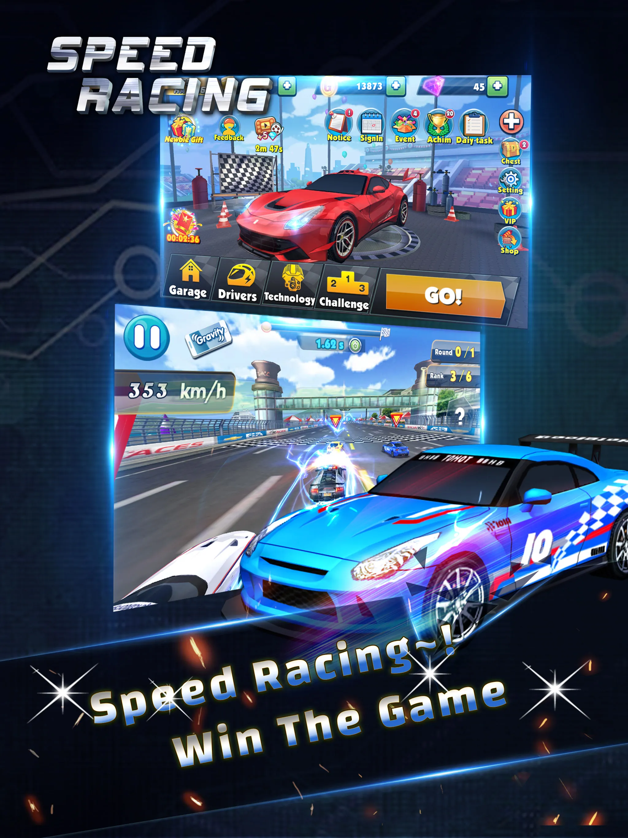 Speed Racing - Secret Racer | Indus Appstore | Screenshot