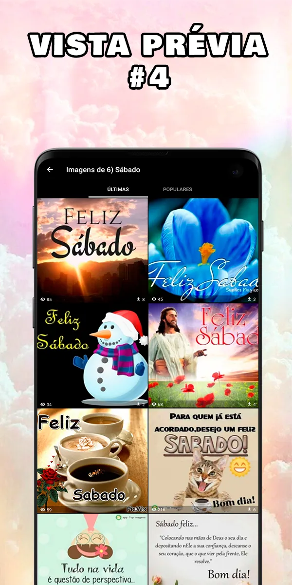 Imagens Dias da Semana | Indus Appstore | Screenshot