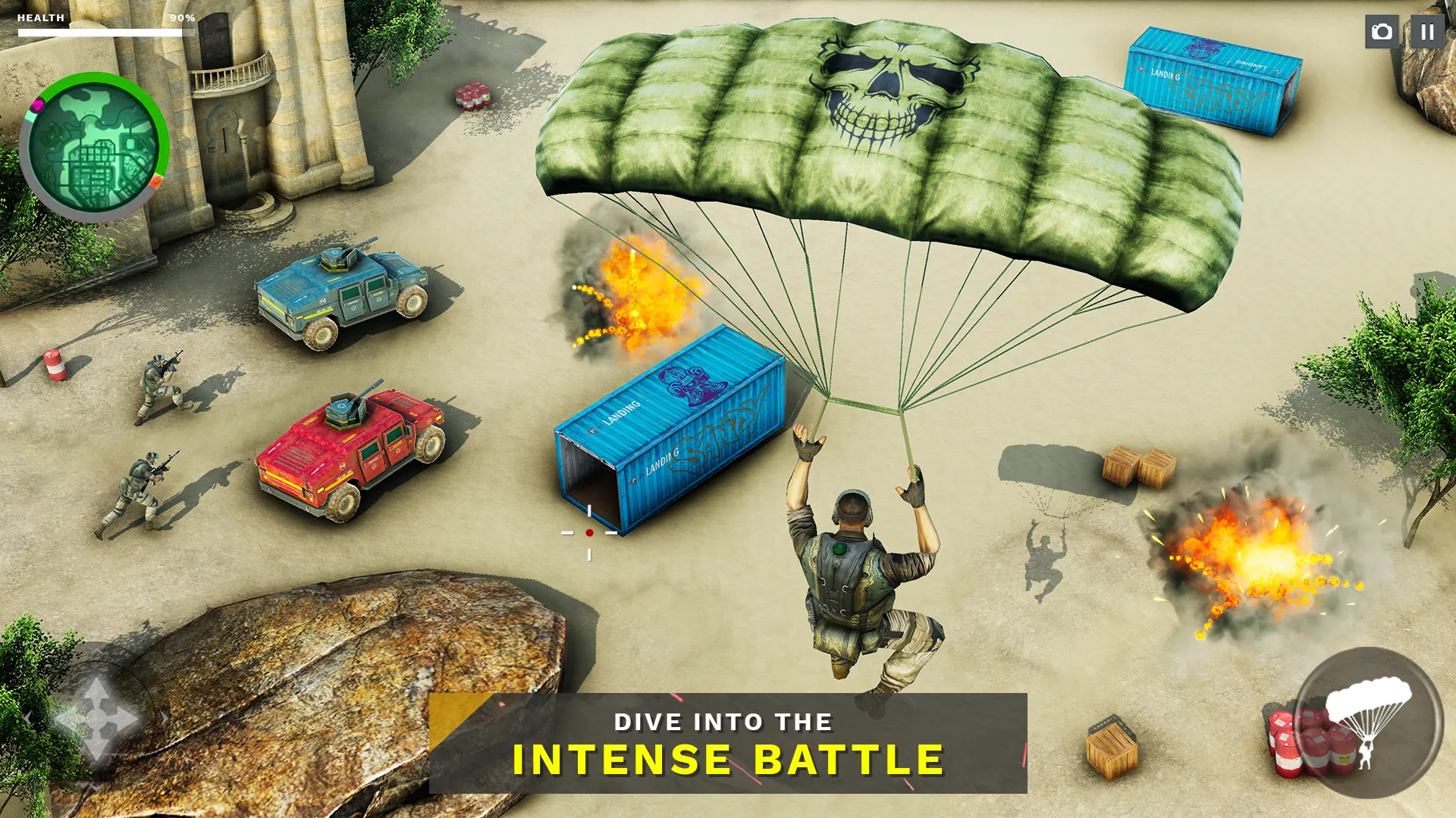 Commando Strike Shooting Games | Indus Appstore | Screenshot