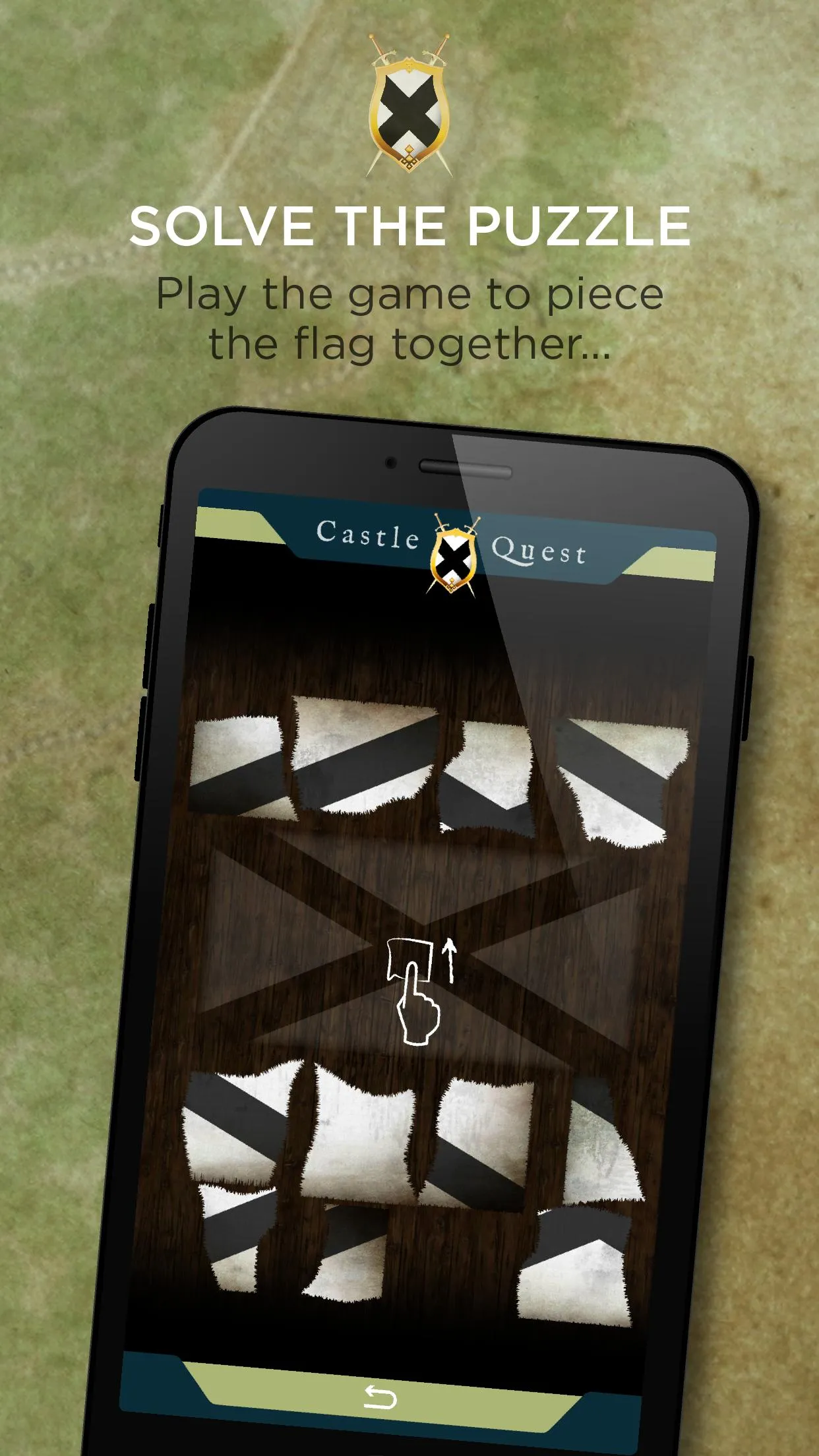 Caerlaverock Castle Quest | Indus Appstore | Screenshot