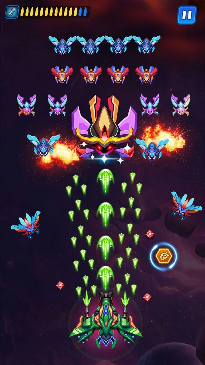 Galaxy Hunter: Space shooter | Indus Appstore | Screenshot