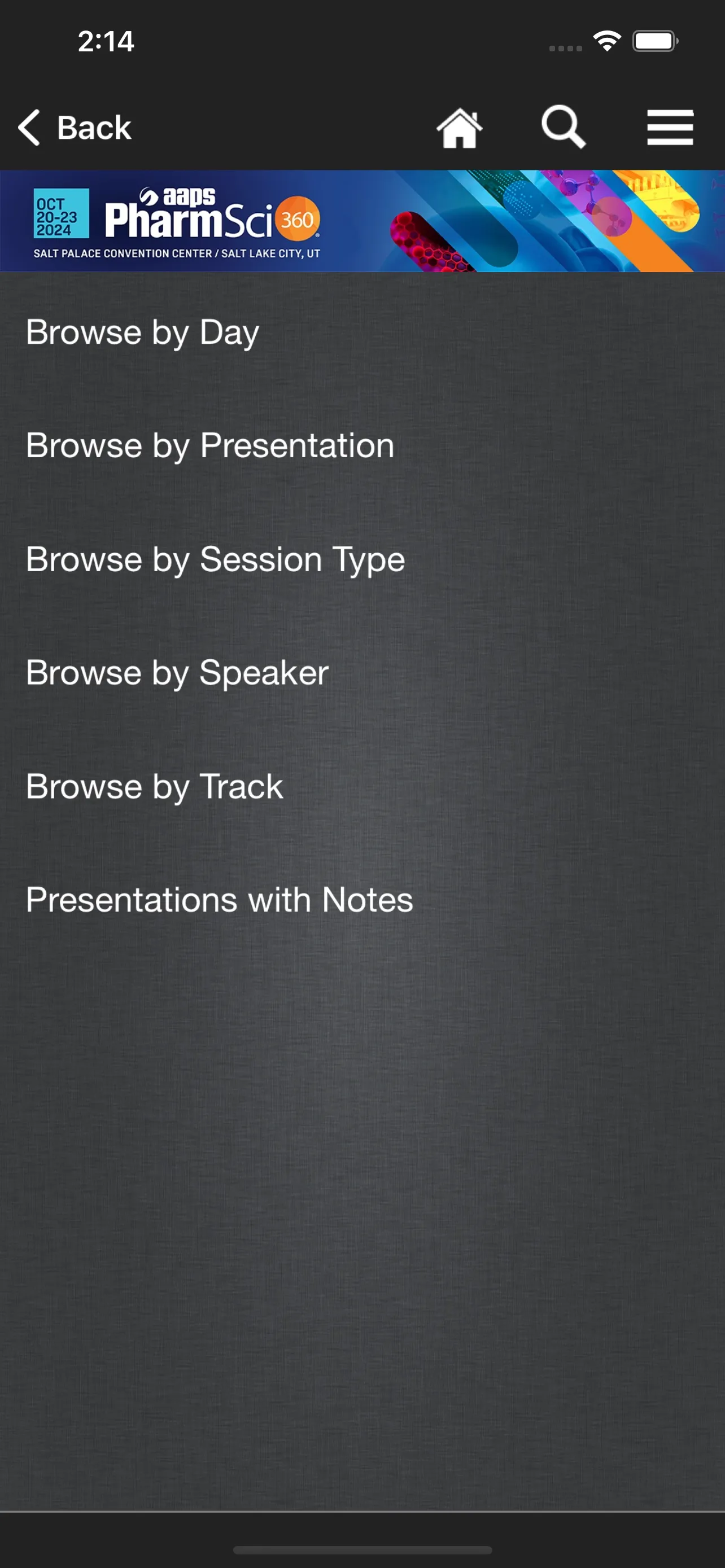 AAPS Events | Indus Appstore | Screenshot