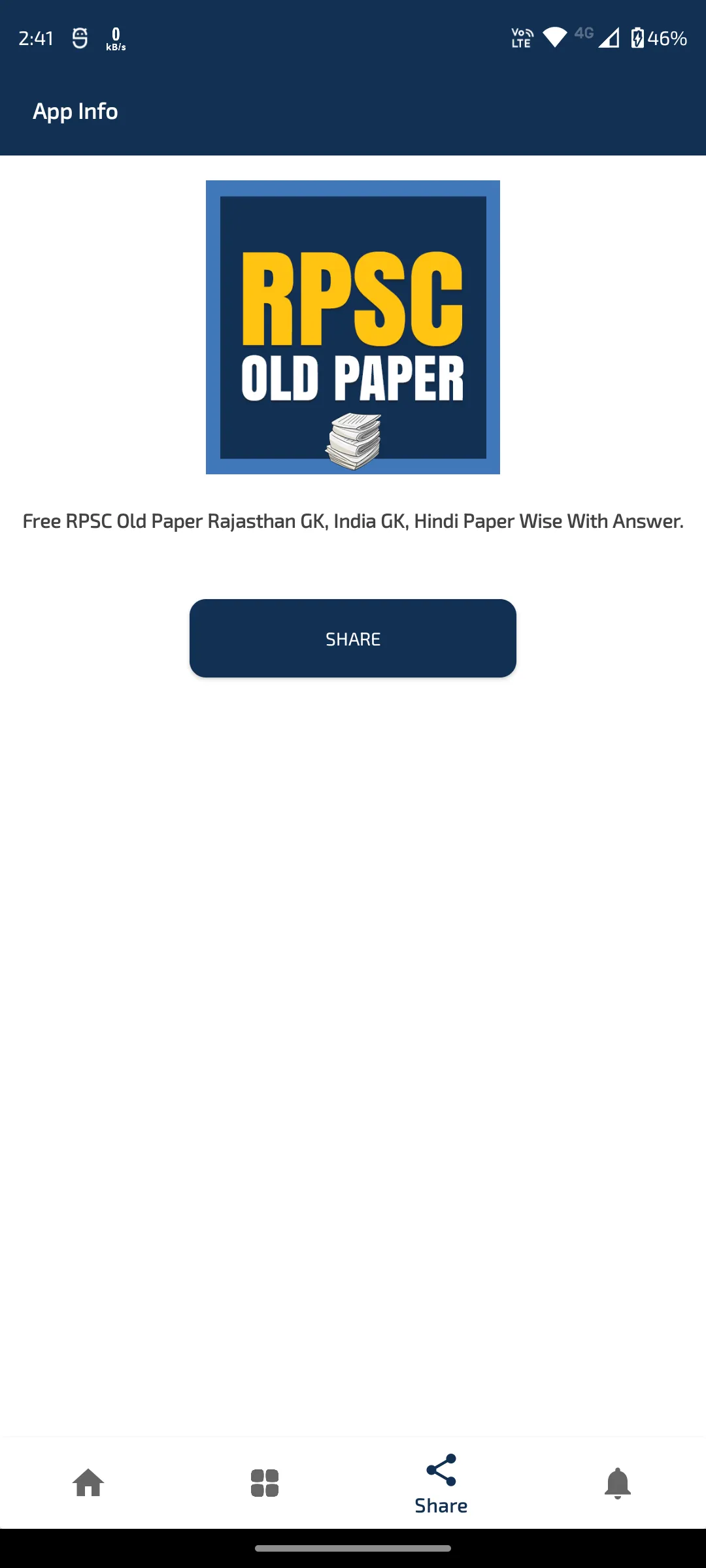 RPSC All Exam Preparation App | Indus Appstore | Screenshot