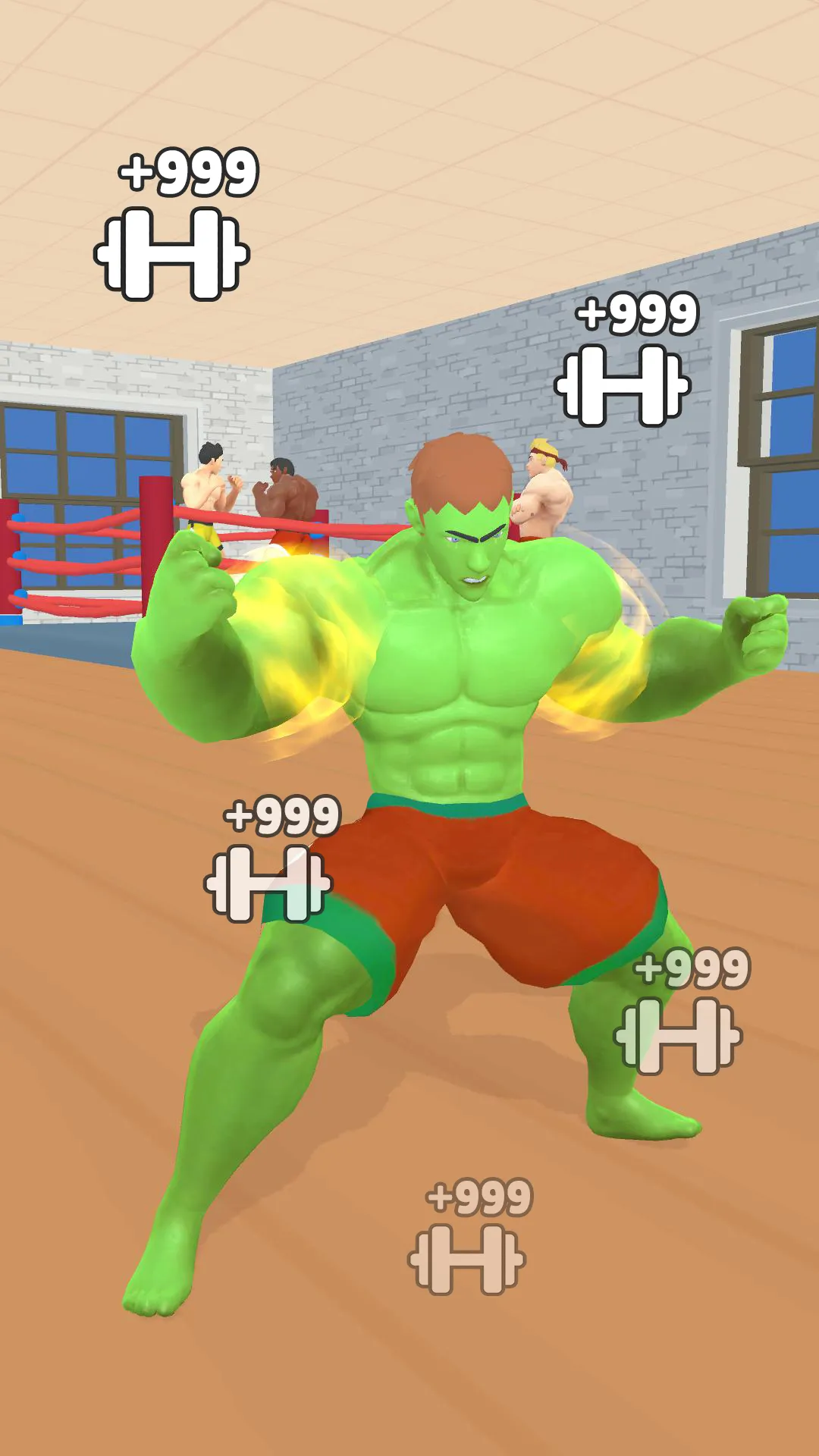 Idle Lifting Hero: Muscle Up | Indus Appstore | Screenshot