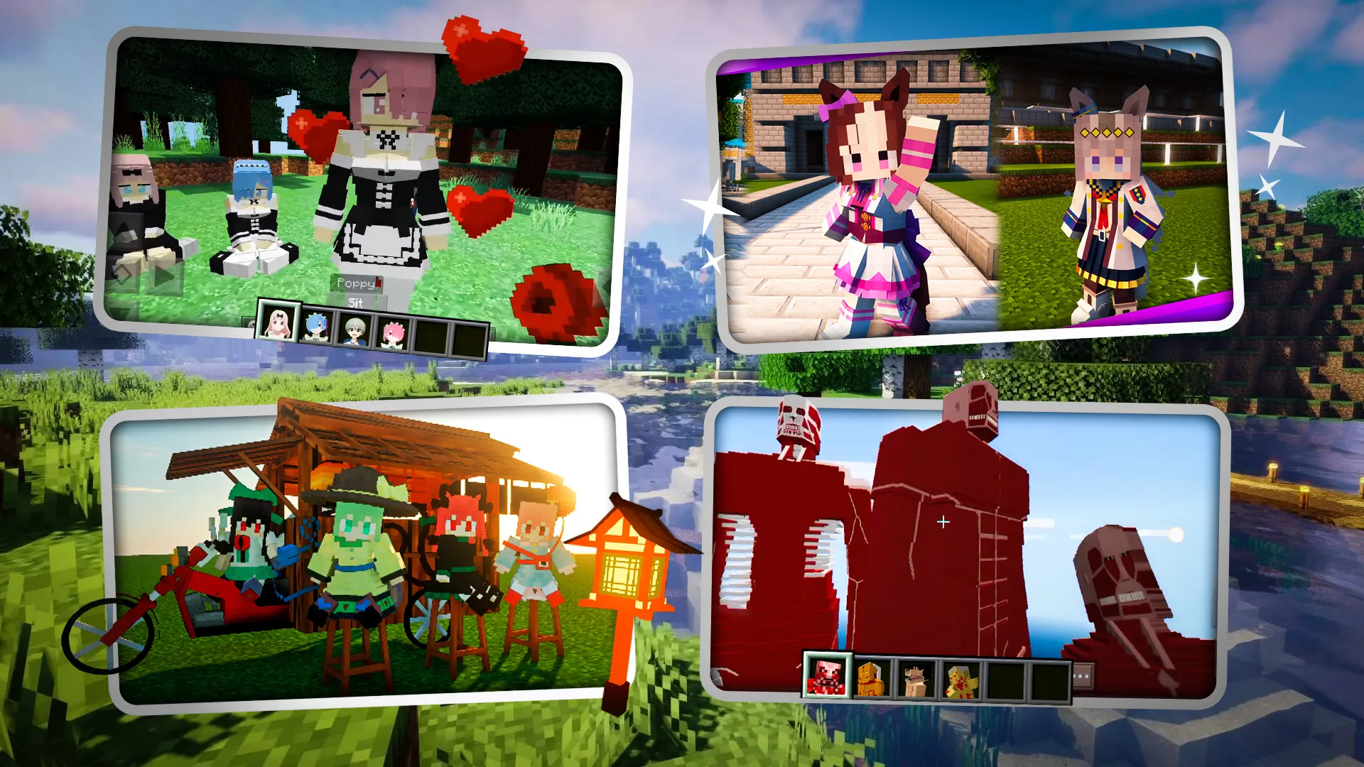 Anime Mods for Minecraft PE | Indus Appstore | Screenshot