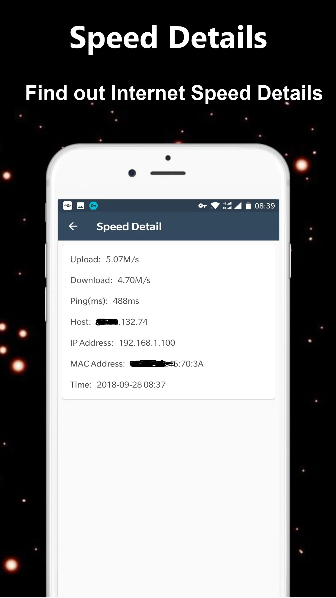 WiFi Internet Speed Test | Indus Appstore | Screenshot