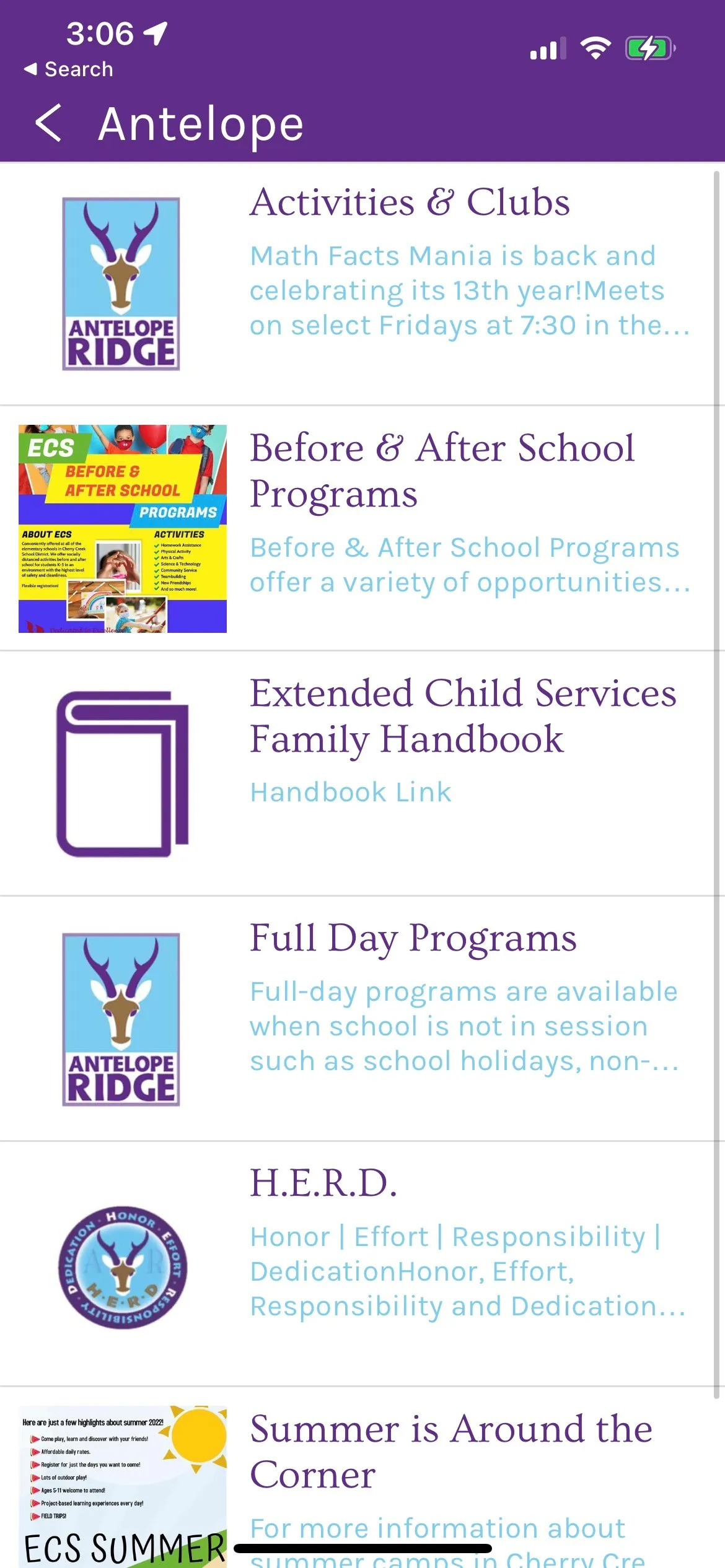 Antelope Ridge Elementary | Indus Appstore | Screenshot